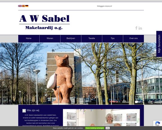 A.W. Sabel Logo
