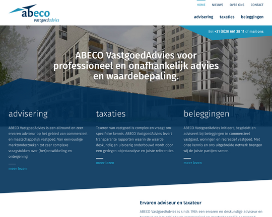 ABECO VastgoedAdvies Logo