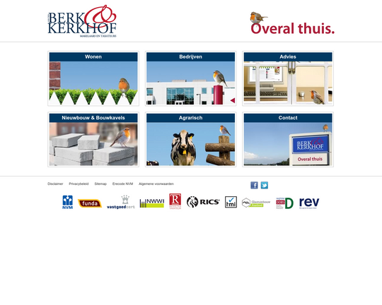Berk & Kerkhof Logo