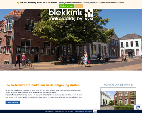 Blekkink Makelaardij Logo