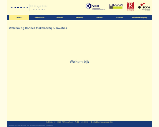 Bonnes Makelaardij & Taxaties Logo