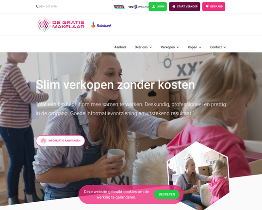 De Gratis Makelaar Logo