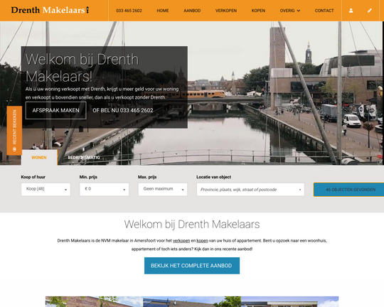 Drenth Makelaars Logo