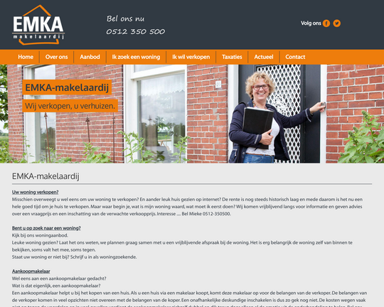 Emka Makelaardij Logo