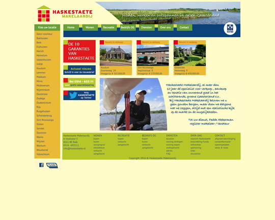 Haskestaete Makelaardij Logo