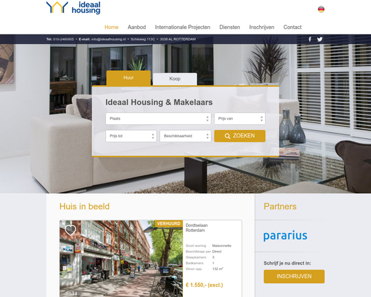 Ideaal Housing & Makelaars Logo