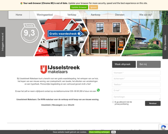Ijsselstreek Makelaars Logo