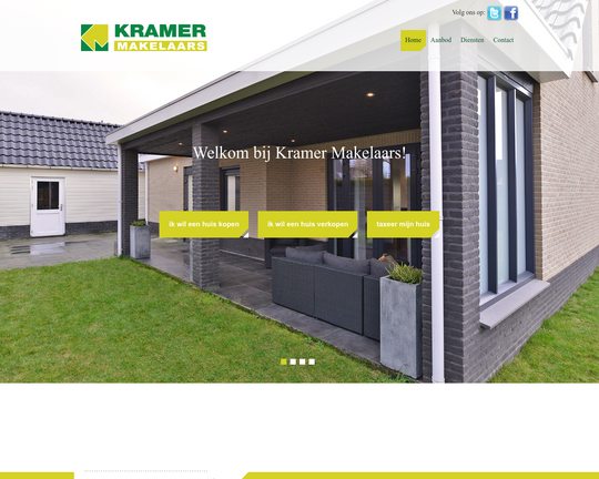 Kramer Makelaars Logo