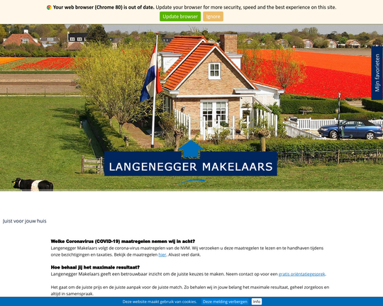 Langenegger Makelaars Logo