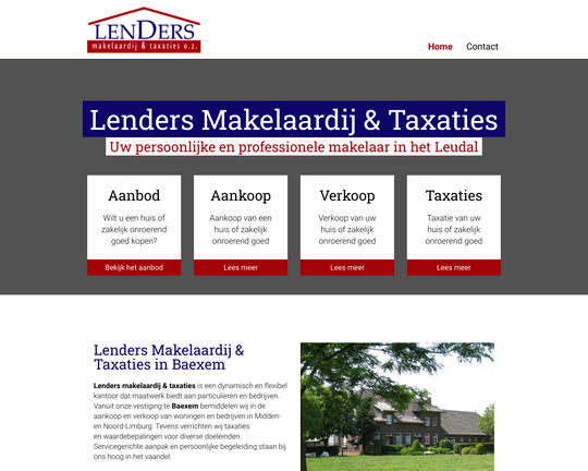 Lenders Makelaardij Logo