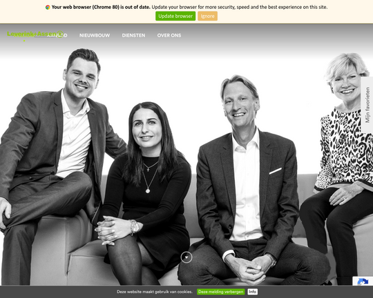 Leverink & Assen Resultaatmakelaars Logo
