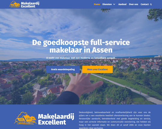 Makelaardij Excellent Logo