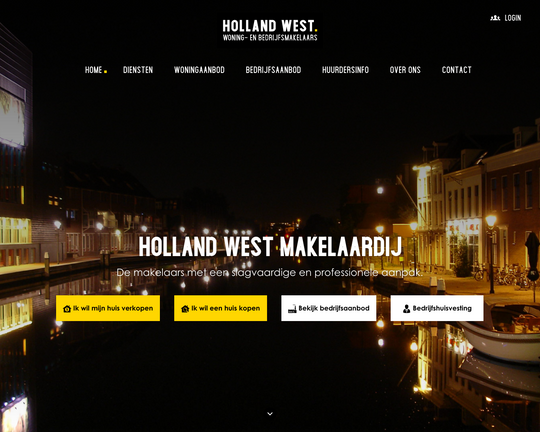 Makelaardij Holland West Logo