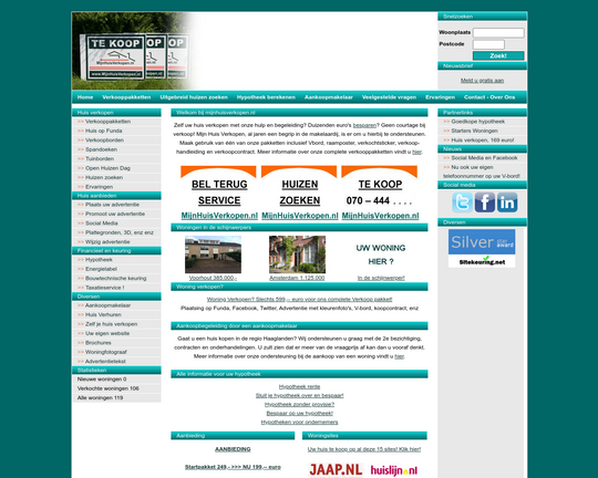 Mijn Huis Verkopen Logo