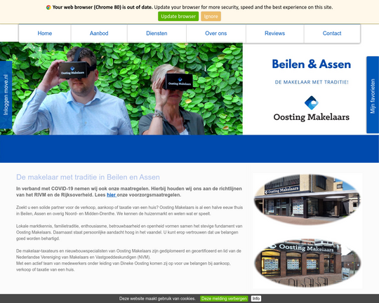 Oosting Makelaars Logo