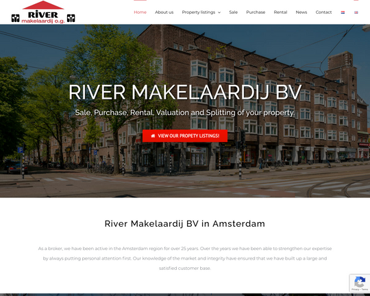 River Makelaardij Logo