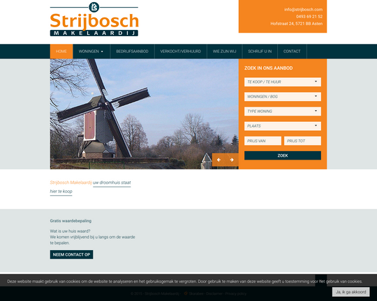 Strijbosch Makelaardij Logo