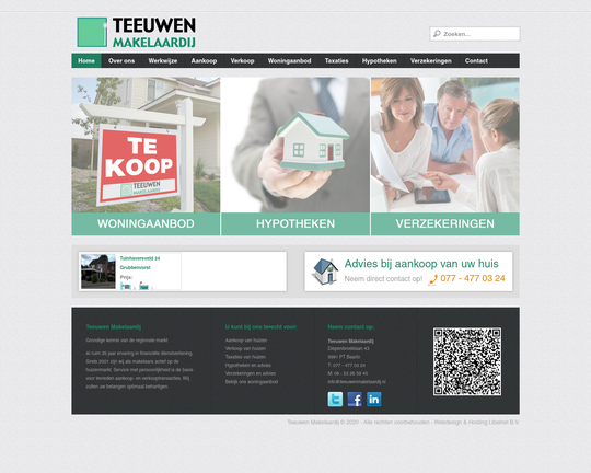 Teeuwen Makelaardij Logo
