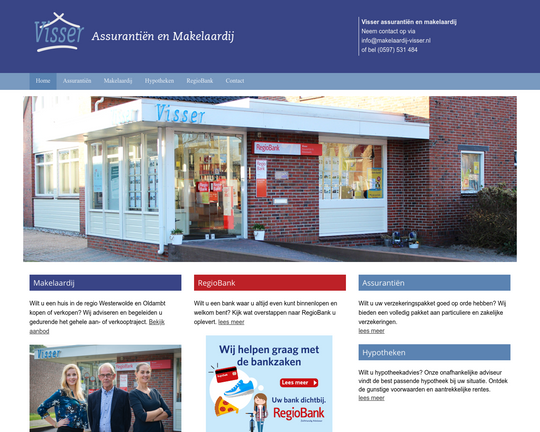 Visser Assurantiën en Makelaardij Logo